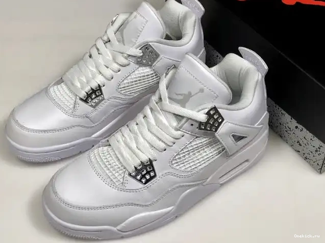 One Kick Money Retro Jordan Pure 308497-100 4 Air 0610